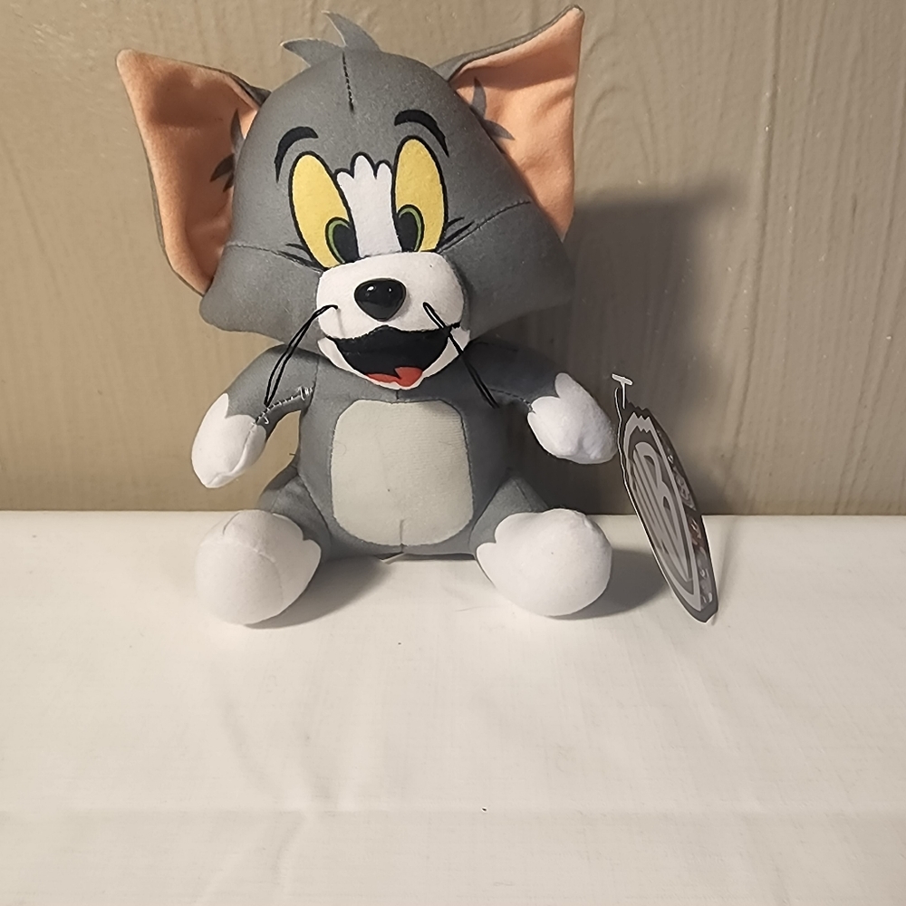 Tom Cat Plush Toy